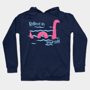 Believe Sea Monster Hoodie